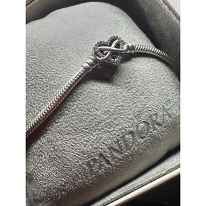 Pandora Moments Infinity Heart Bracelet Sterling Silver Mother Charm  S925 ALE
